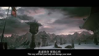 the untamed trailer 陈情令 [upl. by Anirtik160]