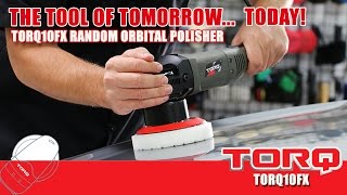 TORQ 10FX Random Orbital Polisher Overview  Chemical Guys Dual Action Polishing [upl. by Ailil]