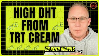 Do high DHT levels from Testosterone Cream cause harm [upl. by Eiliak]