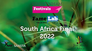 FameLab South Africa Final 2022 [upl. by Jadd]