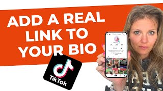 How to Add a Link to My TikTok Bio With Less Than 1000 Followers [upl. by Iahs67]