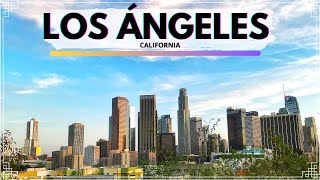 ¡¡ CONOCE LOS ÁNGELES CALIFORNIA  GUÍA COMPLETA [upl. by Enylecoj846]