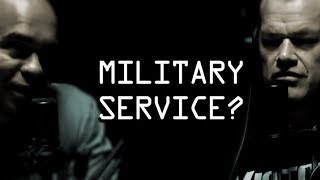 Entering the Military After Age 30  Jocko Willink and Echo Charles [upl. by Aihtak]