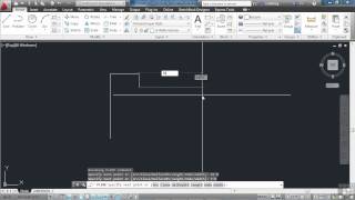 AutoCAD 2013 Tutorial  Simple CAD Techniques Part 1  InfiniteSkills [upl. by Eckhardt]