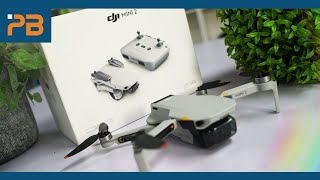 DJI Mini 2 Fly More Combo  Whats In the Box  Quick Unboxing amp Footage Test [upl. by Gillman]