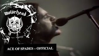 Motörhead – Ace Of Spades Official Video [upl. by Rogergcam]