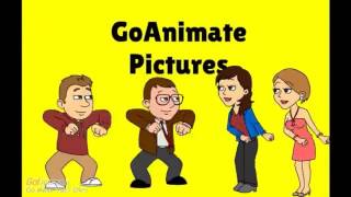 GoAnimate Pictures Logo History [upl. by Pohsib]