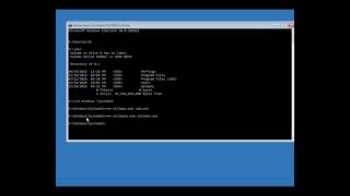 Windows password Reset part 2  copying back the correct utilmanexe [upl. by Ful]