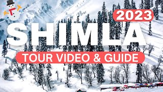 Shimla Tourist Places  Shimla Travel Guide With Budget  How To Reach Shimla Himachal [upl. by Spanos]