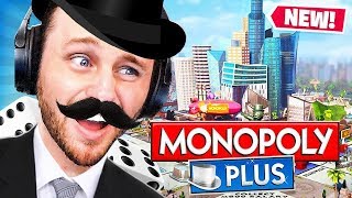 I TRY TO BUY THE WHOLE CITY MONOPOLY PLUS [upl. by Maximilian749]