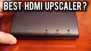 Is the RetroTINK 5x Pro HDMI Scaler REALLY worth 275   MVG [upl. by Lena]