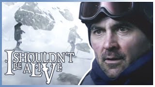 Ice Cave SURVIVOR  I Shouldnt Be Alive  S01 E10  Full Episodes  Thrill Zone [upl. by Rehpotsirhcnhoj724]