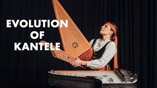 Ida Elina  Evolution of Kantele Finnish Harp [upl. by Nahtan]