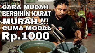 Cara menghilangkan karat mudah dan termurah [upl. by Kathryne]