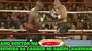 DAVID TUA VS HASIM RAHMAN FULL MATCH [upl. by Eiramait]