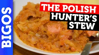 Traditional Polish BIGOS You must try this superb dish [upl. by Ycart]