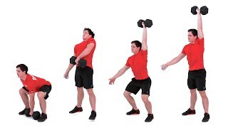 The Dumbbell Power Snatch [upl. by Ilana]