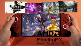 Top 5 Games for AMD FSR 3  LowHigh Settings  Gameplay  Lets Do it [upl. by Nickerson]