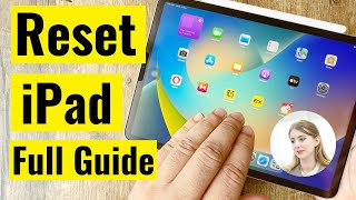 How to Reset iPad Pro amp iPad 2025 [upl. by Shirlie2]