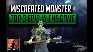 RAID Shadow Legends  MISCREATED MONSTER CHAMPION GUIDE TOP 3 EPIC IN THE GAME SHOWN EVERYWHERE [upl. by Shawn]