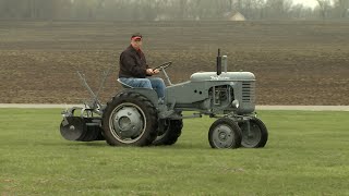 Classic 1954 Pony Tractor BUT NOT A Massey Harris This One Is A Ferguson [upl. by Obau]