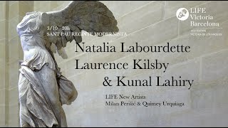 Recital Natalia Labourdette Laurence Kilsby amp Kunal Lahiry 2023 [upl. by Odlanra]