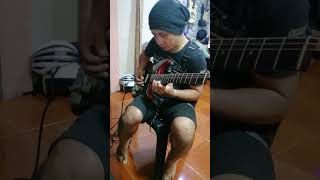 NOSI BALASI  Guitar Solo [upl. by Yemrots]