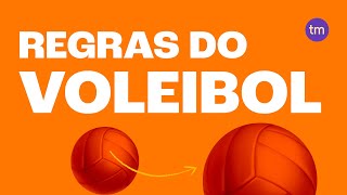 Regras do VOLEIBOL que você precisa saber [upl. by Wojak]