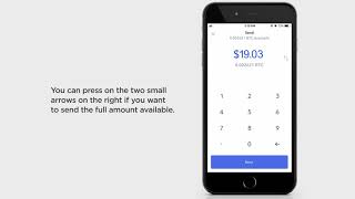 Sending Bitcoin to Your Wallet with Coinbase [upl. by Okia]