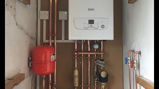 Baxi 600 combination boiler review [upl. by Amuwkuhc]