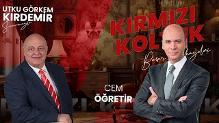 KANAL 26  KIRMIZI KOLTUK  CEM ÖĞRETİR [upl. by Pas]