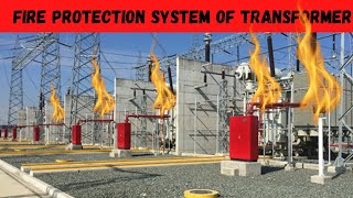 TRI PARULEX FIRE PROTECTION SYSTEM  NITROGEN INJECTION AND OIL EVACUATION SYSTEM  NIFPS SYSTEM [upl. by Dnalon]