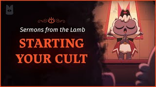 Cult of the Lamb  Sermons from the Lamb Starting Your Cult [upl. by Atekihc]