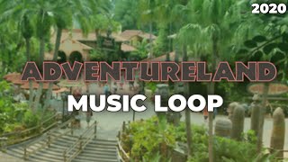 Adventureland Area Music Loop  Magic Kingdom 2020 [upl. by Eigroeg674]