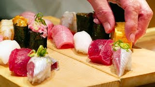 Japanese Street Food  TSUKIJI MARKET SUSHI SASHIMI Japan Seafood [upl. by Ehrsam772]