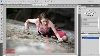 How to Unlock a Layer  Photoshop Tutorial 60 Seconds [upl. by Attwood]