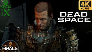 DEAD SPACE REMAKE Gameplay Playthrough Finale 4K 60FPS No Commentary [upl. by Persons362]