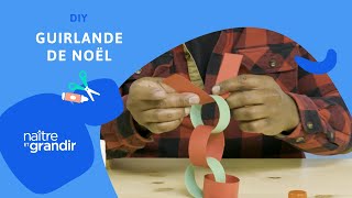 DIY  Guirlande de Noël [upl. by Lud]