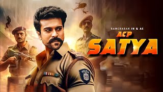 ACP Satya New Released Full Hindi Dubbed Action Movie 2025  Ramcharan  New South Indian Movie 2025 [upl. by Gerson887]