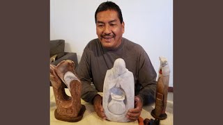 Ed Honyestewa Interview Hopi Kachina and Sculpture Carving [upl. by Malita]