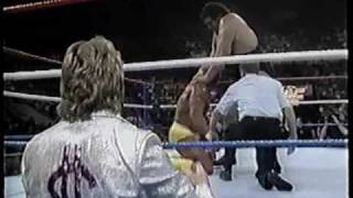 HULK HOGAN VS ANDRE THE GIANT PART5 [upl. by Cornelie]