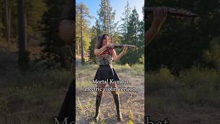 Mortal Kombat  electric violin edition [upl. by Arykat]