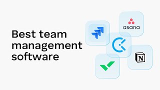 5 Best Team Management Software [upl. by Wilie972]