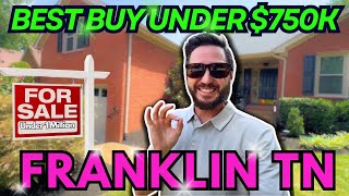 Nashville Tennessee Real Estate Suburbs  Franklin Tennessee  Moving to Nashville [upl. by Erida694]