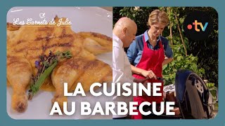 Cuisine au barbecue  Les Carnets de Julie [upl. by Luby]