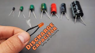 How to Discharge a Capacitor Safely and Effectively [upl. by Latsyek251]