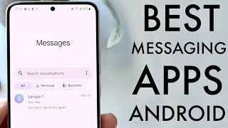 Best Messaging Apps For Androids 2022 [upl. by Learrsi]