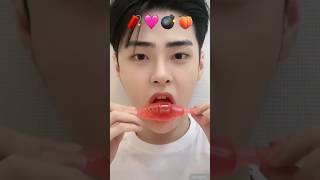 Eat emoticons in order🤣🤣🤣shorts food shortvideo [upl. by Nairrod]