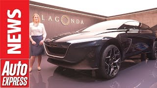 Lagonda AllTerrain concept – Astons electric answer to the Cullinan [upl. by Briney]