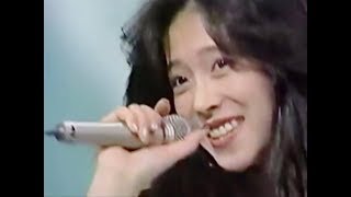 中森明菜  松田聖子 ものまね 「白いパラソル」 Akina Nakamori 나카모리 아키나 [upl. by Hcirteid]